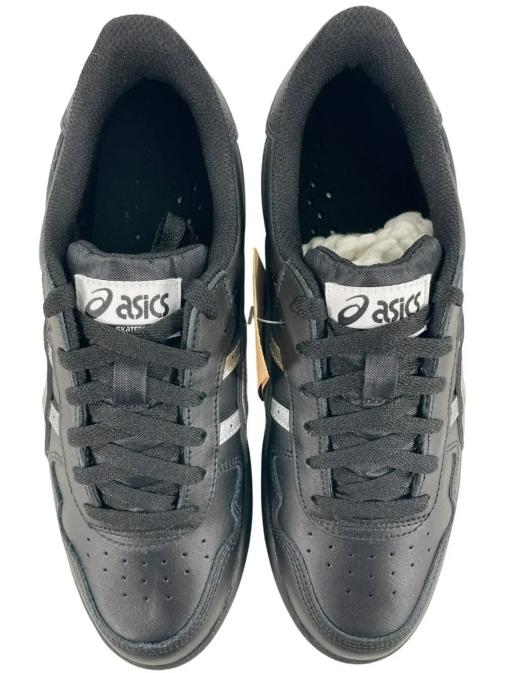 Asics Japan Pro Black & Pure Silver Men’s Sneakers Size 9.5 New With Box